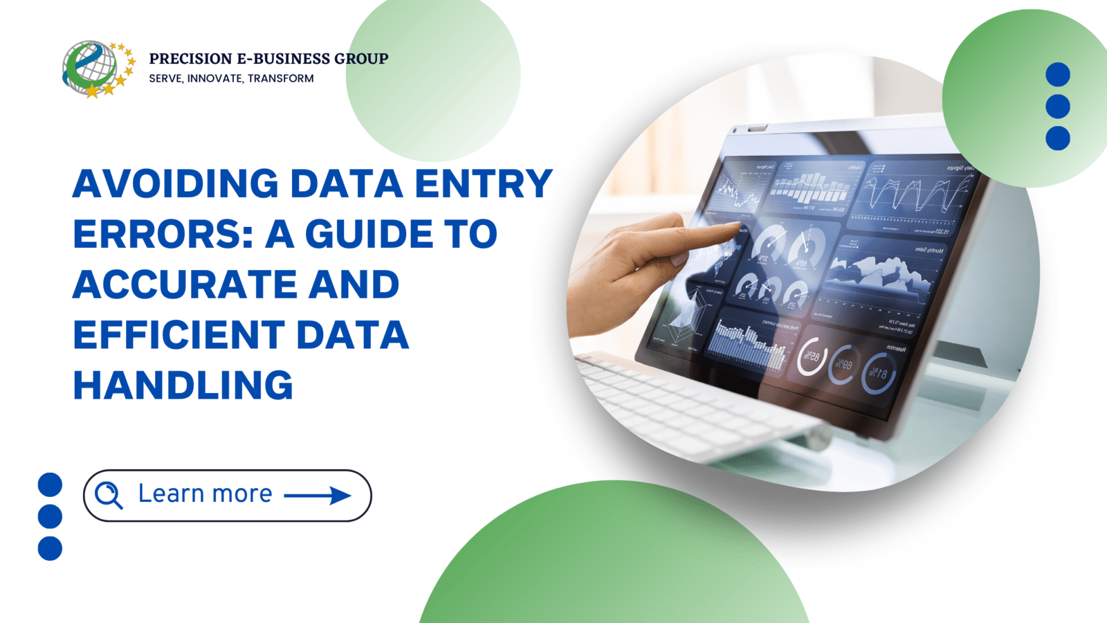 Avoiding Data Entry Errors: A Guide to Accurate and Efficient Data Handling